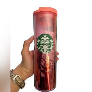 Starbucks valentine 16oz tumbler